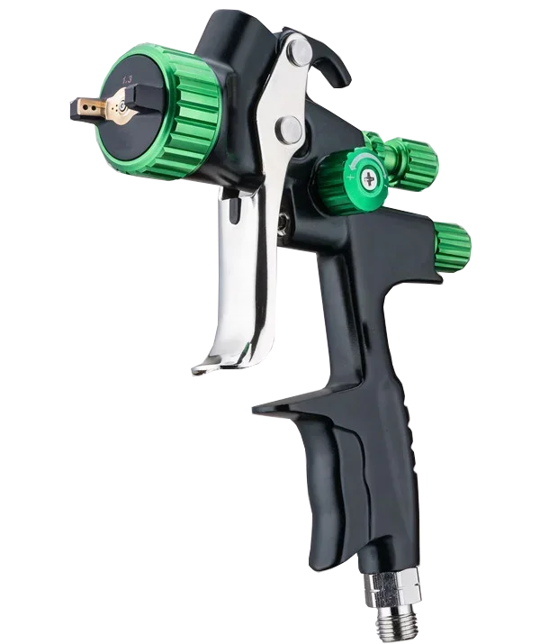 

2025 hot sale @Ningbo Proeam heavy duty gravity feed car auto refinish hvlp rp pistola de gravedad pintar painting air paint spr