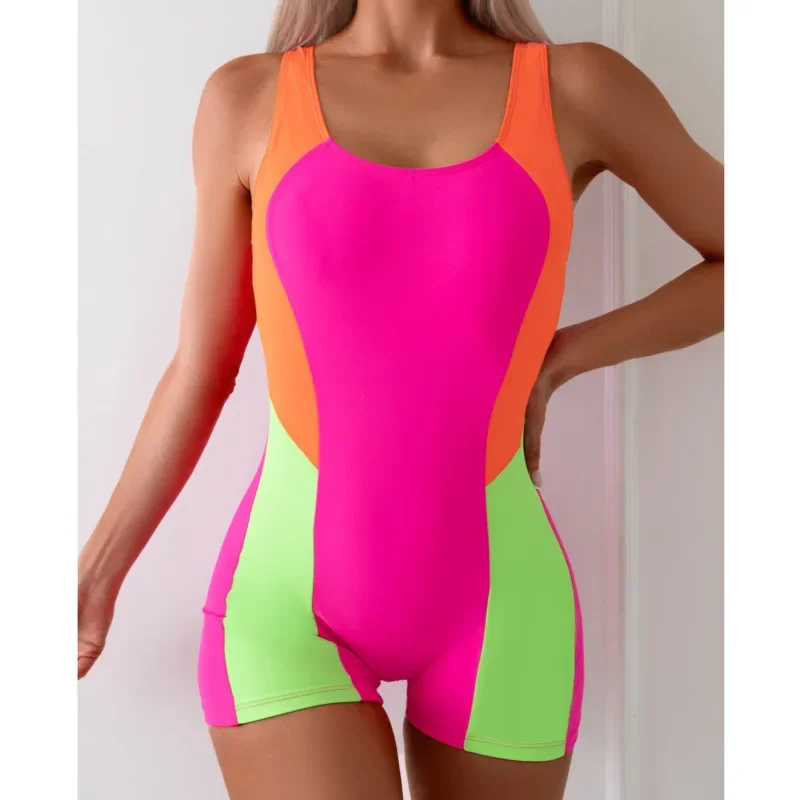 

New Sexy Swimwear Female One Piece Swimsuit Closed Push Up Women's Swimming Wear Bathing Suits Bodysuit Beach Pool Bather 2025