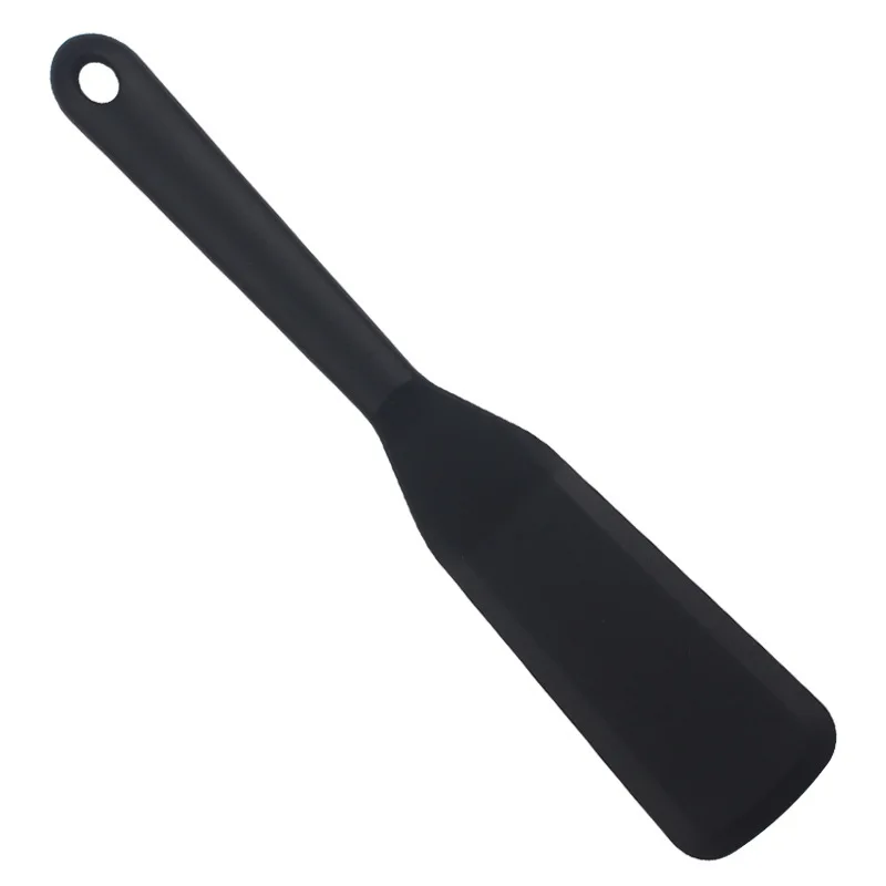 Gray Silicone Frying Spatula Non-stick Frying Fish Spatula Pancake Spatula Kitchen Accessories Cookie Cooking Tool Steak Shovel