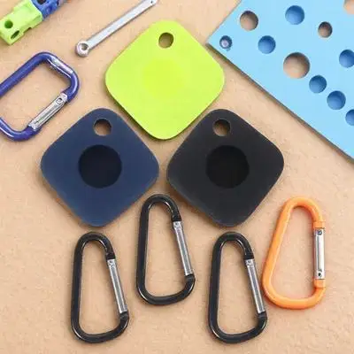 Funda protectora de silicona para rastreador, diseño Simple, antiarañazos, a prueba de golpes, accesorio, 3 uds.