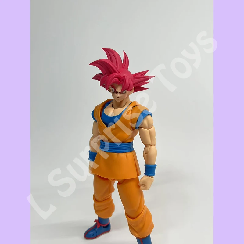 PT مخصص لعبة دراغون بول Z سوبر سايان الله الترا غريزة سون جوكو رئيس الملحقات رئيس نحت أنيمي عمل أرقام اللعب الهدايا #3