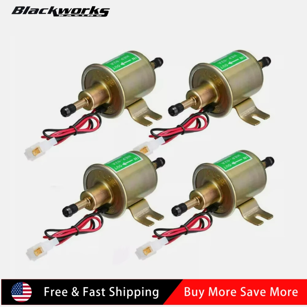 4Pcs 12V Electric F…