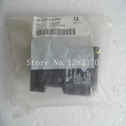 

[SA] Новый оригинальный специальный акционный предложение: защитный выключатель SCHMERSAL AZ16-03ZVRK-M16, в наличии — 2 шт./лот