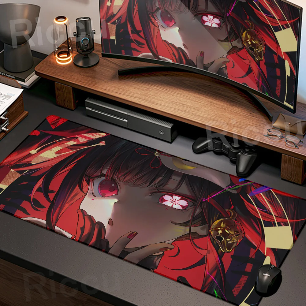 

Honkai Star Rail Mouse Pad Kafka Large Computer Laptop Non-slip Office Keyboard Desk Mat Mousepad