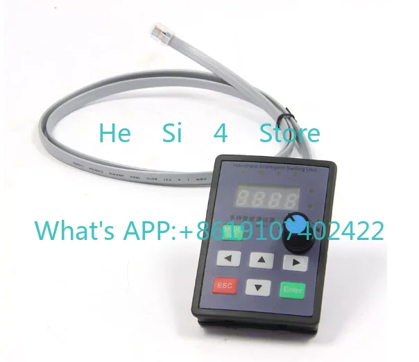 Handheld Smart Debugger, Handheld DC Brushless Driver Pulse ZM-7205A
