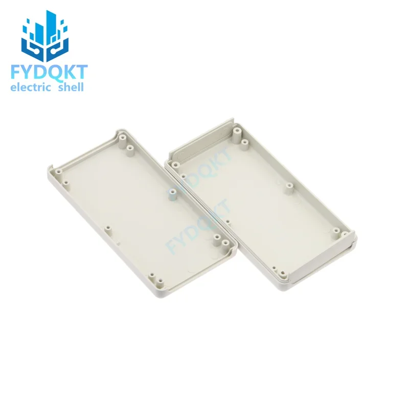 1 stücke Kunststoff Abdeckung Projekt Elektronische Instrument Fall Box ohne schrauben 134x70x25mm Draht Kreuzung Boxen