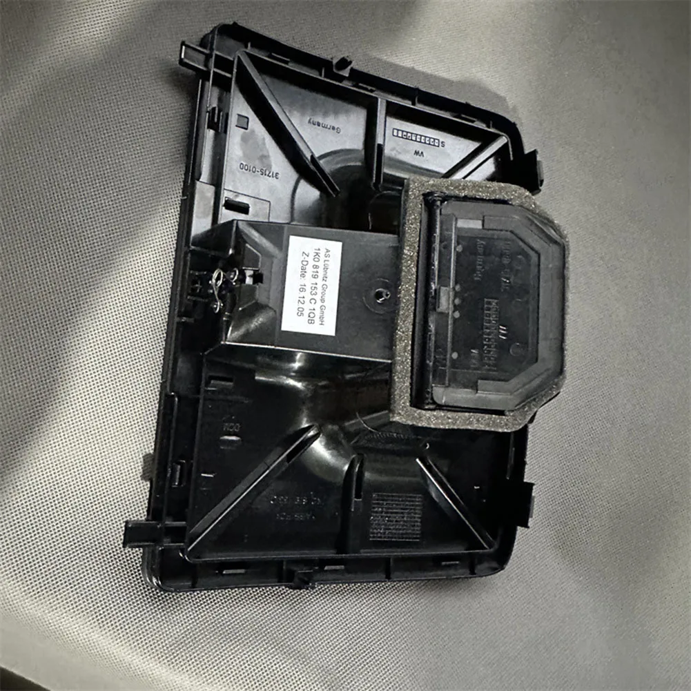 

Automotive Replacement Car Dashboard Vent ABS Air Vent Black Easy To Use Installation Compatibility For Jetta MK6