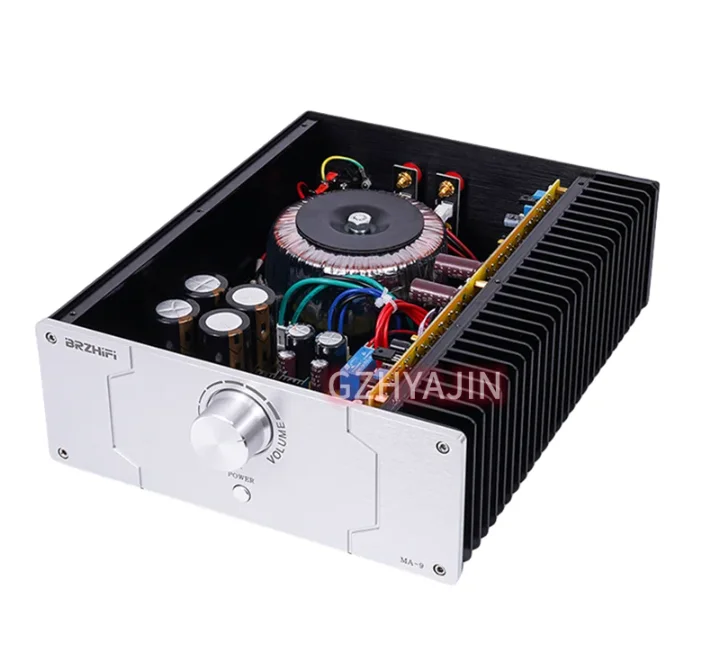 Laster 120W*2 Refere to Marantz MA-9 Power Amplifier Double Channel Fully Symmetric HDAM Circuit Real Home Hifi Amplifier