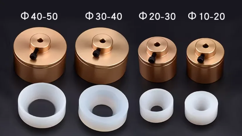 Rubber Insert For Electric Capping Machine Silicon Head For Capper For 10-20mm/20-30mm/30-40mm/40-50mm Cap