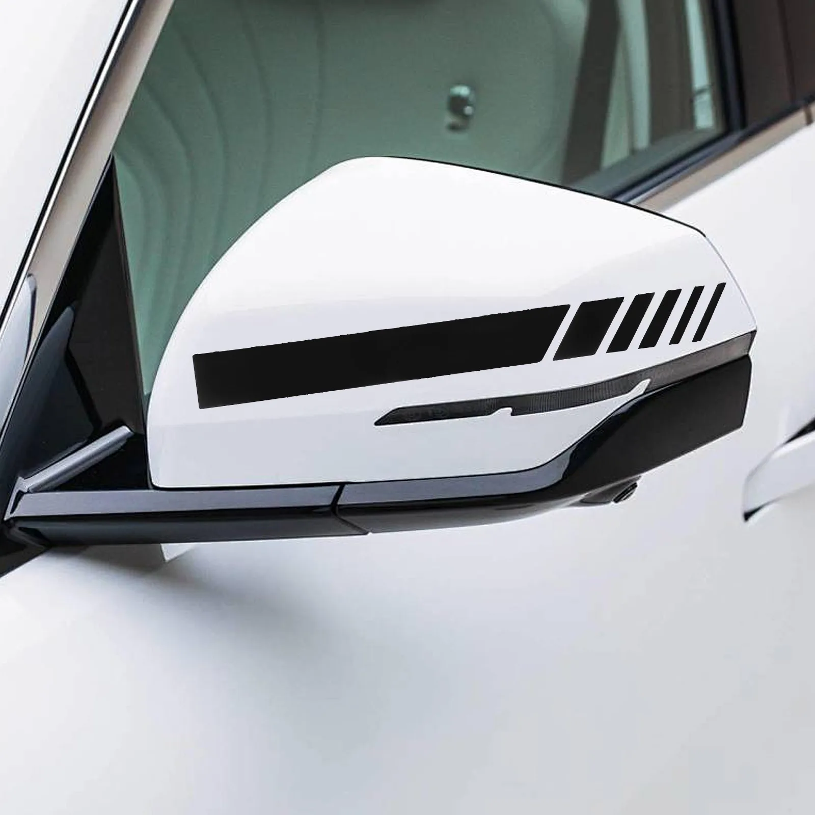 4 шт. Стикеры для машины, уникальный дизайн, защищающие от царапин