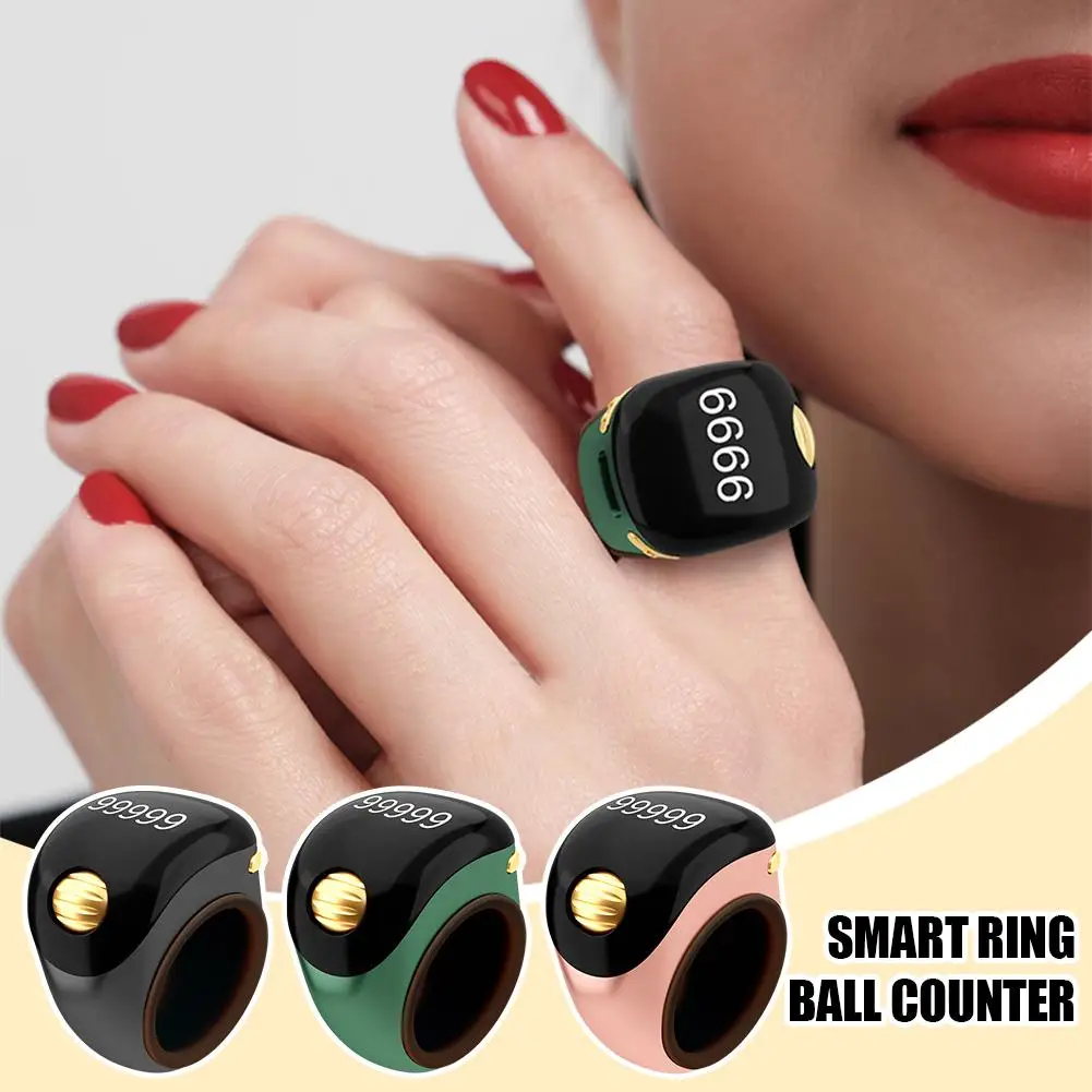 

Digital Counter Portable Points Rechargeable for Muslims Zikr Digital Tasbeeh 5 Prayer Time Reminder Counter For Qibla A4P6