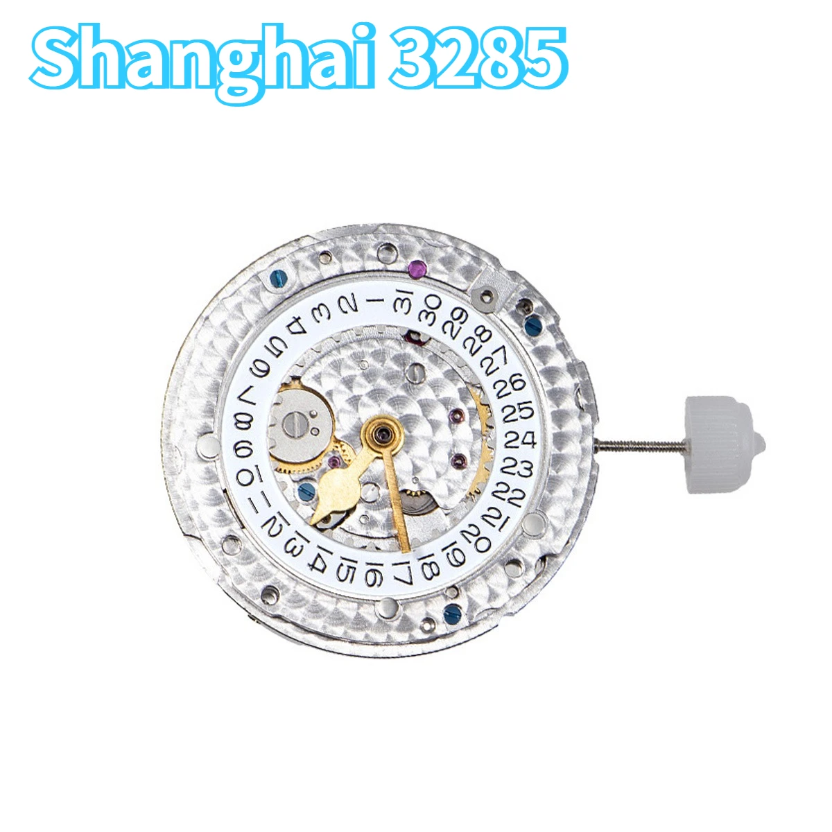 3285 GMT Master Automatic Mechanical Movement Blue Balance Wheel Men's Watch 4 Hand Movement VR3285 for GMT 126710