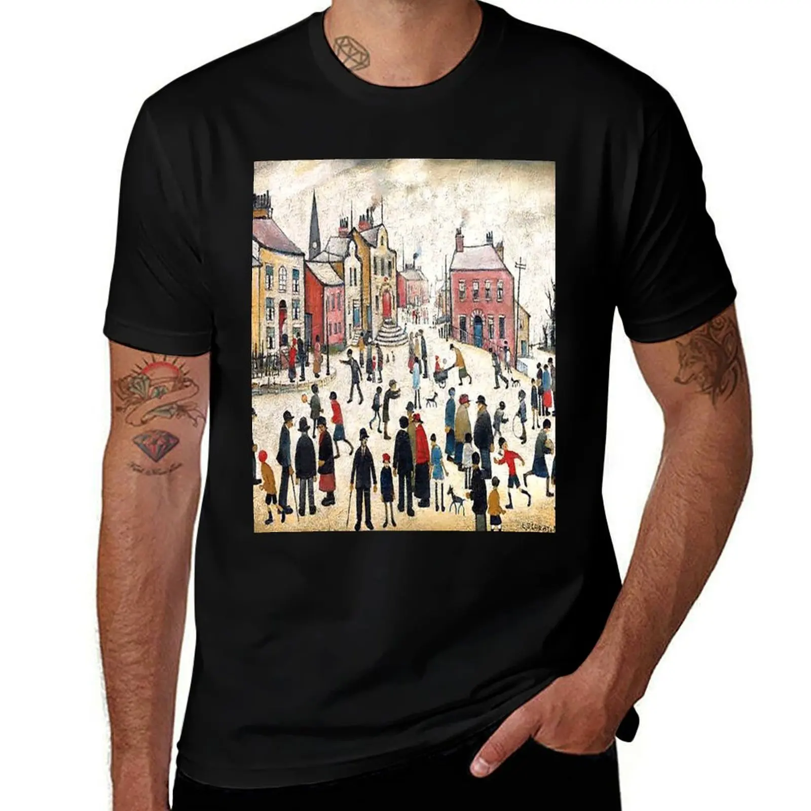 

Футболка l s lowry 1887 1976 C N 10, забавные футболки с темным юмором, мужские хлопковые мягкие футболки