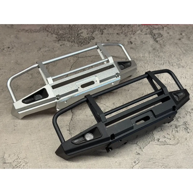 

RGT EX86160 EX86190 EX86020 1/10 LC79 LC76 LC71 RC Truck Metal ARB Bull Bar Bumper Front Grill Guard Crawler Upgrade Parts