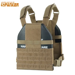 Tactical Vest Outdoor Lightweight Vests Molle Plate Carrier Magazine Airsoft Paintball CS Protective Lightweight Vest