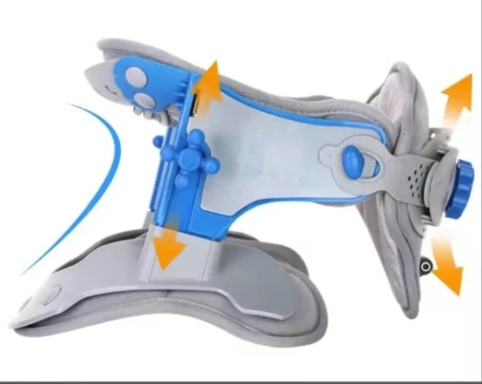 

Настраиваемый ортопедический корсет для шеи с тепловой компрессией и регулировкой для поддержки позвоночника и снятия боли