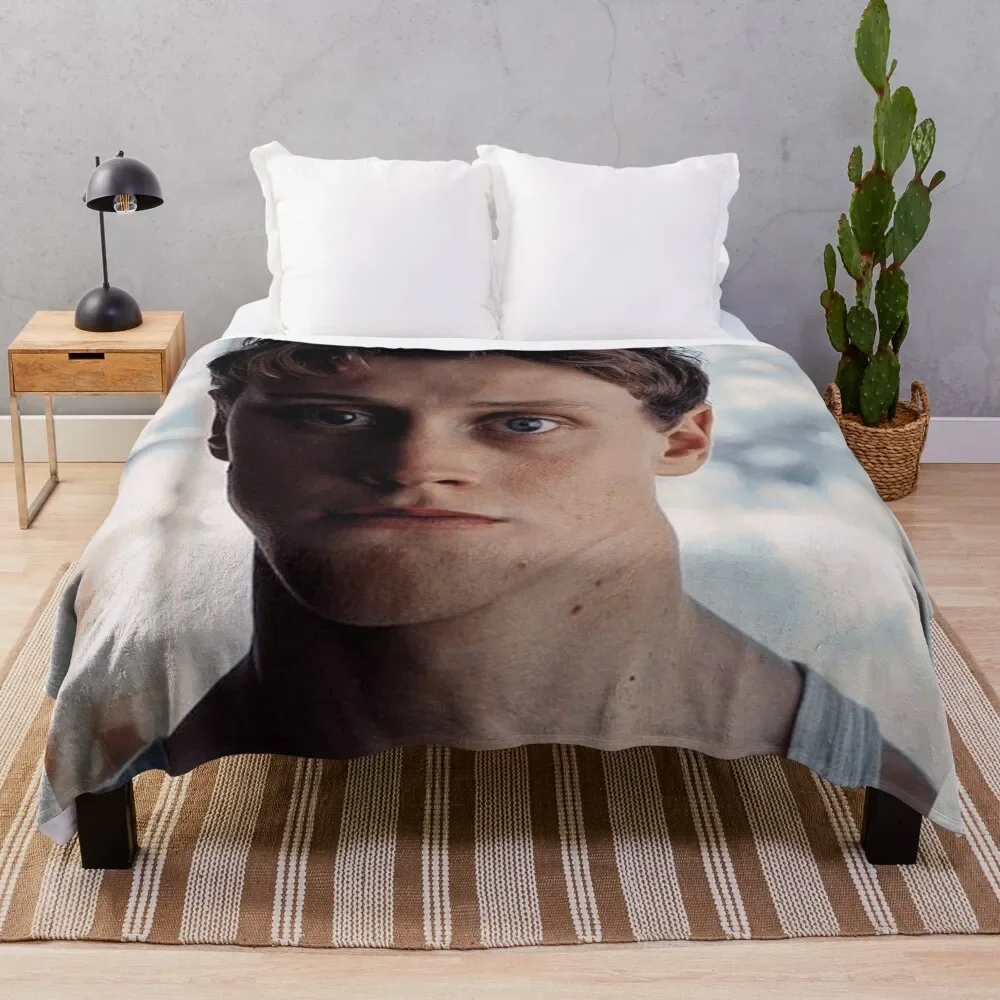 

George Mackay Throw Blanket Kid'S Plaid on the sofa Luxury Thicken Blankets