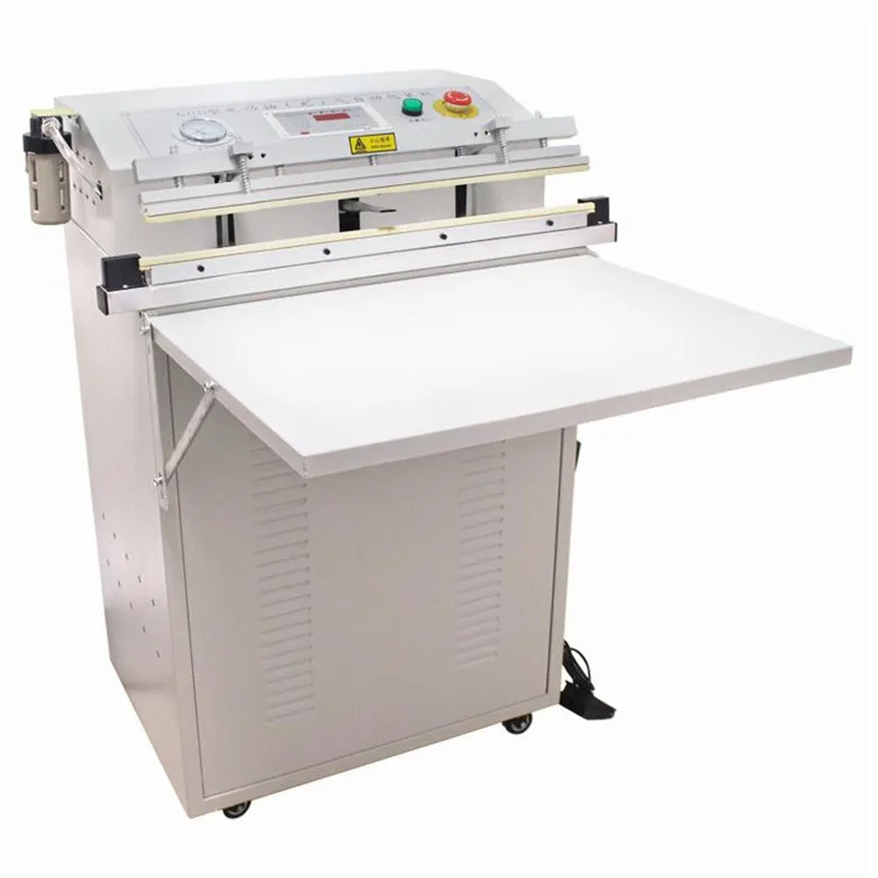 Vertical Vacuum Sealer Big Bag External Vacuum Sealing Machine Nozzle Type Vacuum Sealer With Gas Flushing