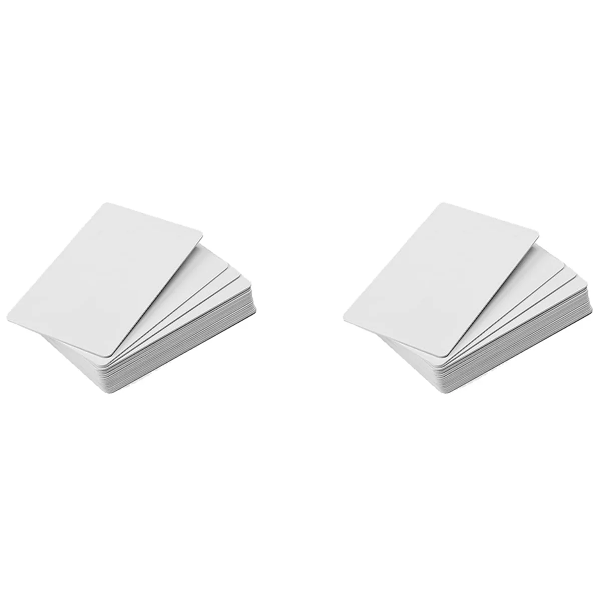 

100 PCS NFC Cards Blank 215 NFC Cards 215 Tags Rewritable NFC Cards 504 Bytes Memory for All NFC Enabled Device