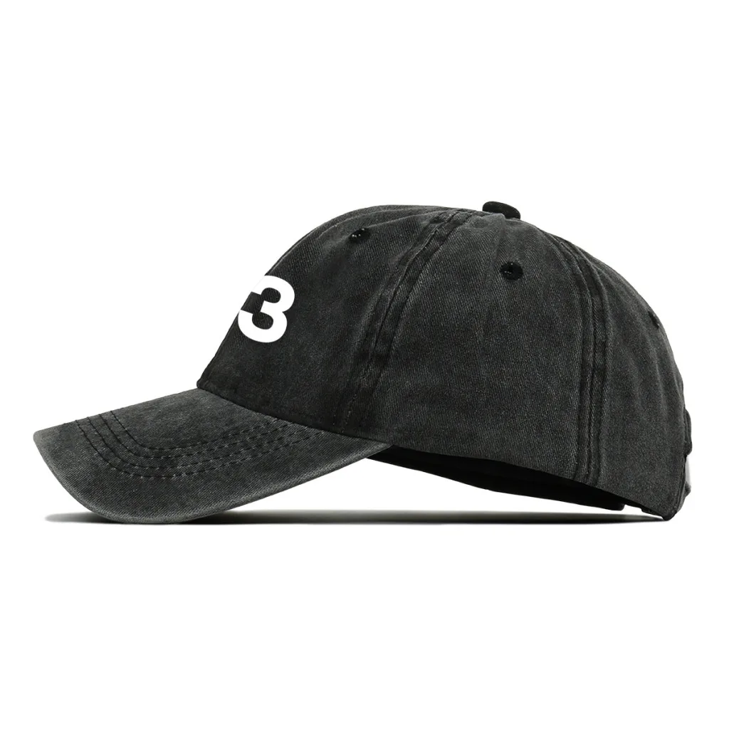 Y-3 Baseball Cap Unisex Cotton Adult Adjustable Hat for Men Women Hip Hop