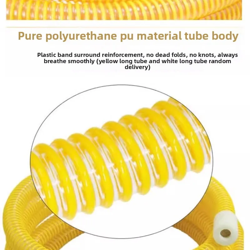 

Self-priming long tube respirator single and double electric air supply air respirator filter anti-toxic dust breathing mask