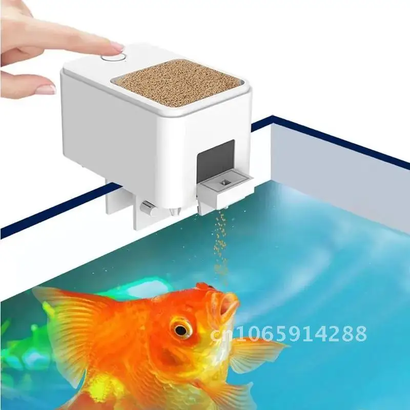 

Automatic Fish Tank Aquarium Timing Feeder Wireless Smart Speaker Phone Intelligent Fish App Voice Feeding Control Remote