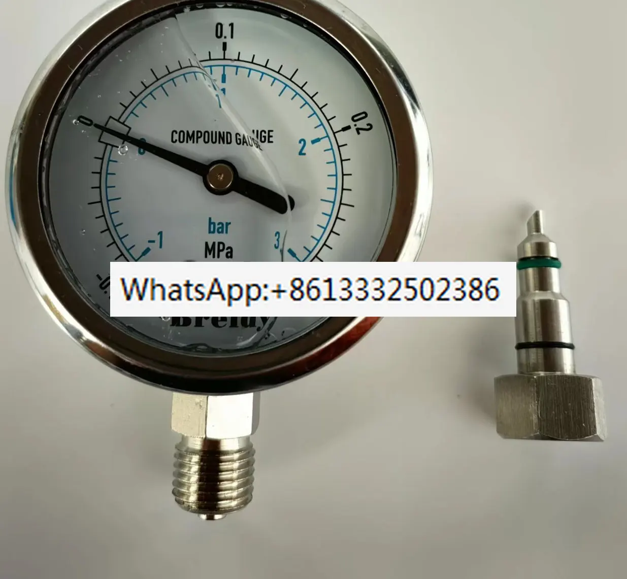 

Fresenius MachineMachine Waterway Pressure Test Gauge Pressure Test Gauge Accessories