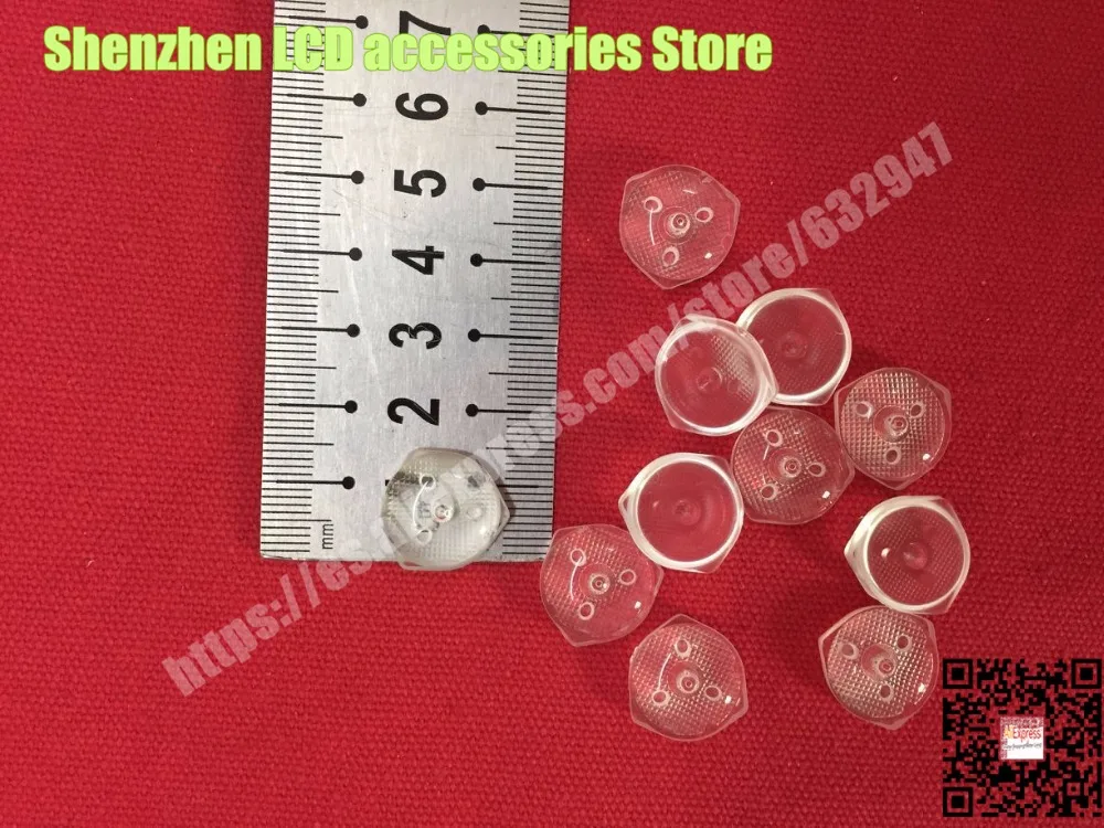 Lente óptica para TV LED Backlight, 32 ", 32", 32 ", 6916L-1105A, 6916L-1426A, 6916L-1106A, Reparação, 100 pcs