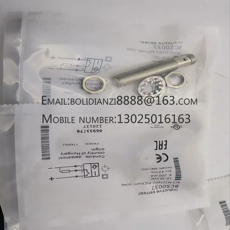 

The brand-new original sensor BCS00MF BCS M18B4I3-PSC80D-S04K is guaranteed for one year in stock.