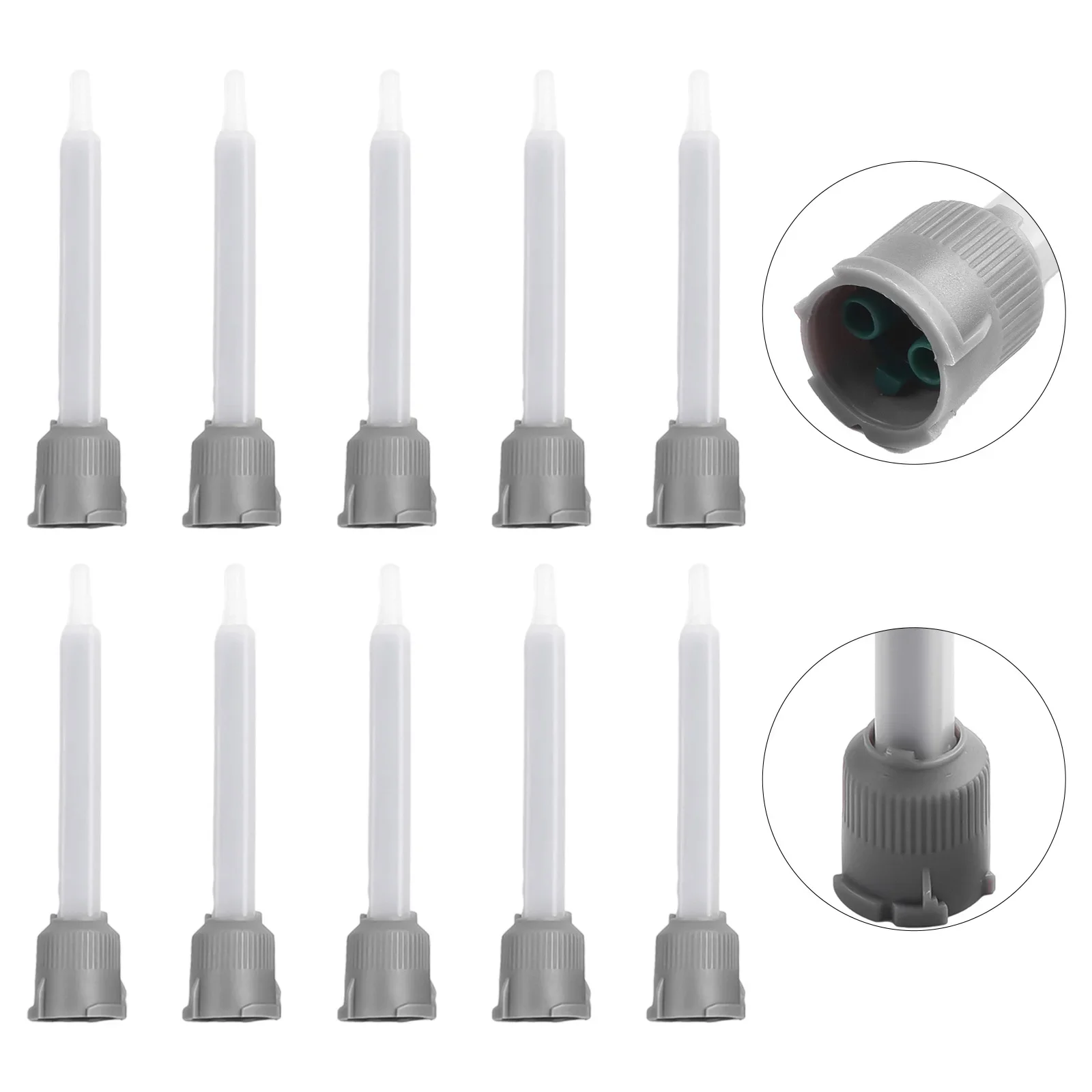 Tool Nozzles Odorless Plastic Static Tube Nozzle 10PCS/Set ABS Current For Pipe High Quality Nozzles Practical