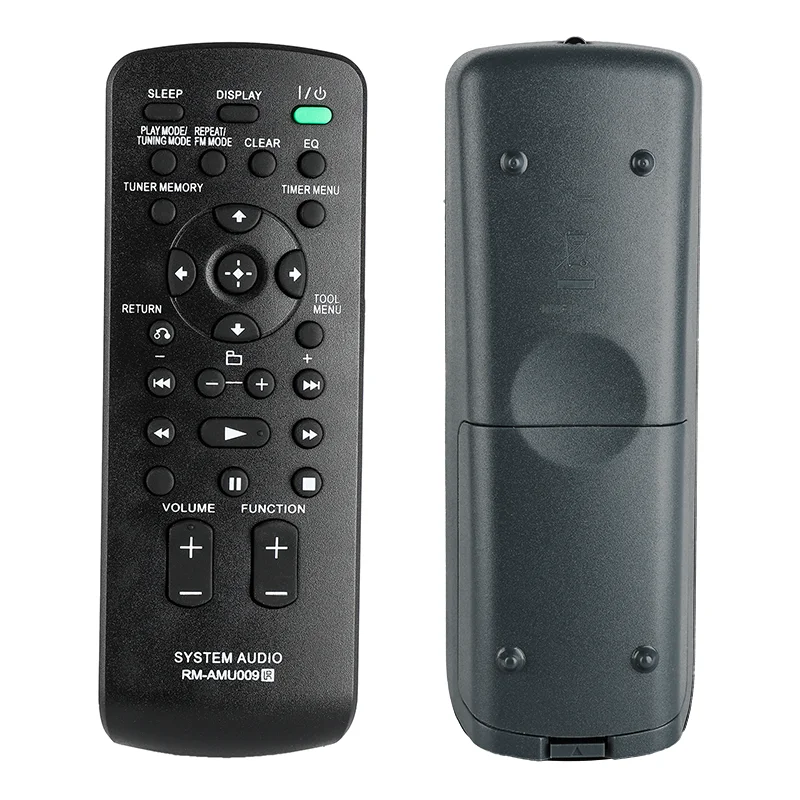 RM-AMU009 For Sony Remote Control Compatible With Sony Audio System CMT-BX20I CMT-CX4IP CMT-BX70DBI CMT-FX300I CMT-HX35R CMT-HX5