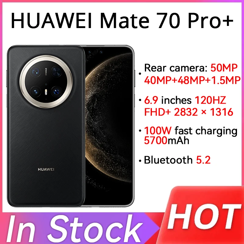 New Huawei Mate 70 Pro+ Pro Plus Mobile Phone 6.9