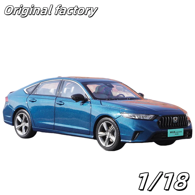 

Original factory 1:18 Honda Accord 2024 model diecast alloy simulation car model, boys' festival gift toy, adult decorative item