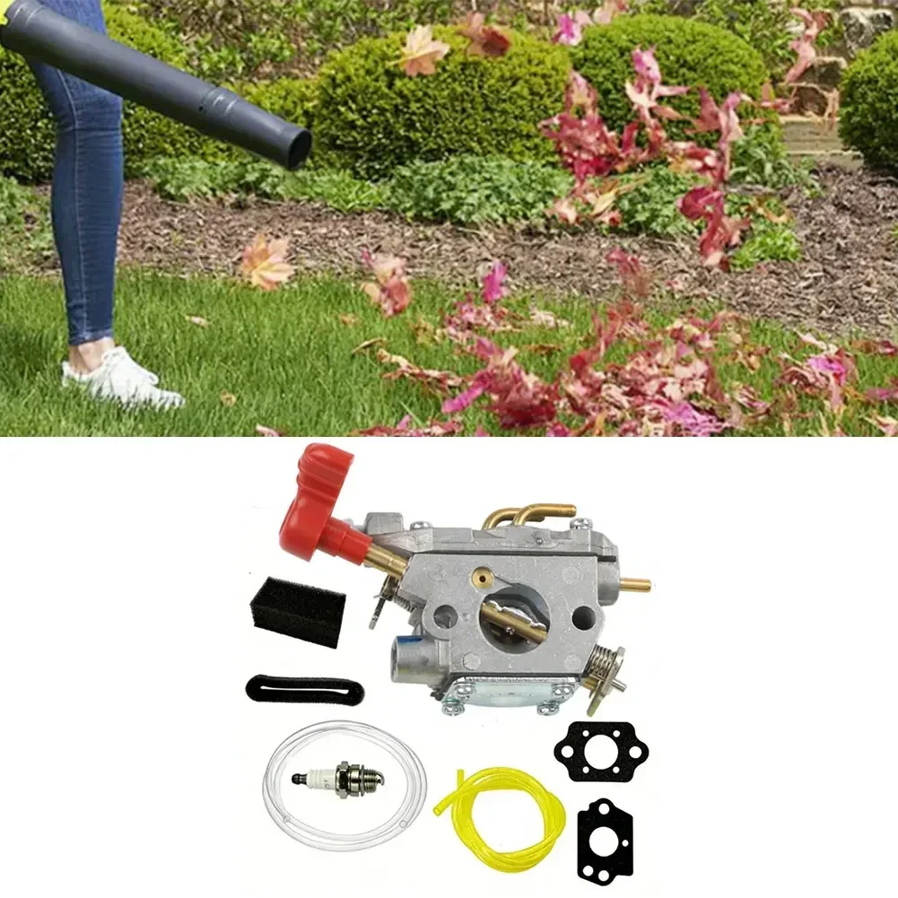 

Комплект прокладок карбюратора и свечей зажигания для воздуходувки TB27BEC TB27BVEC TB27BH 909-247, двигатель 27 куб. см, аксессуары для садового инструмента