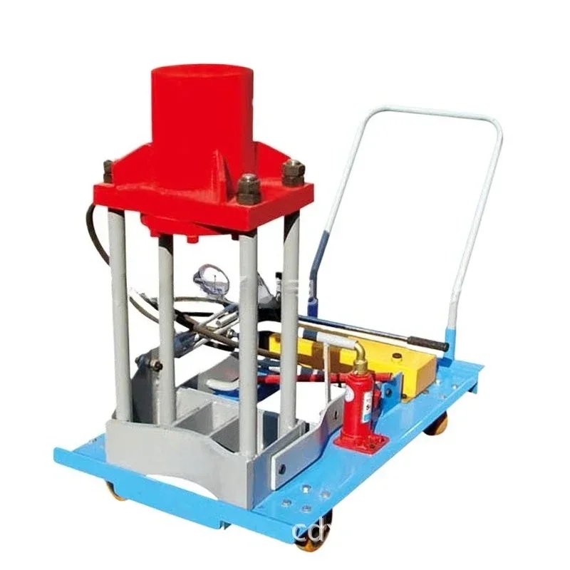 100/150T Manual Hydraulic Vertical Shaft Disassembly Machine Steering Knuckle Knuckle Pressing Machine