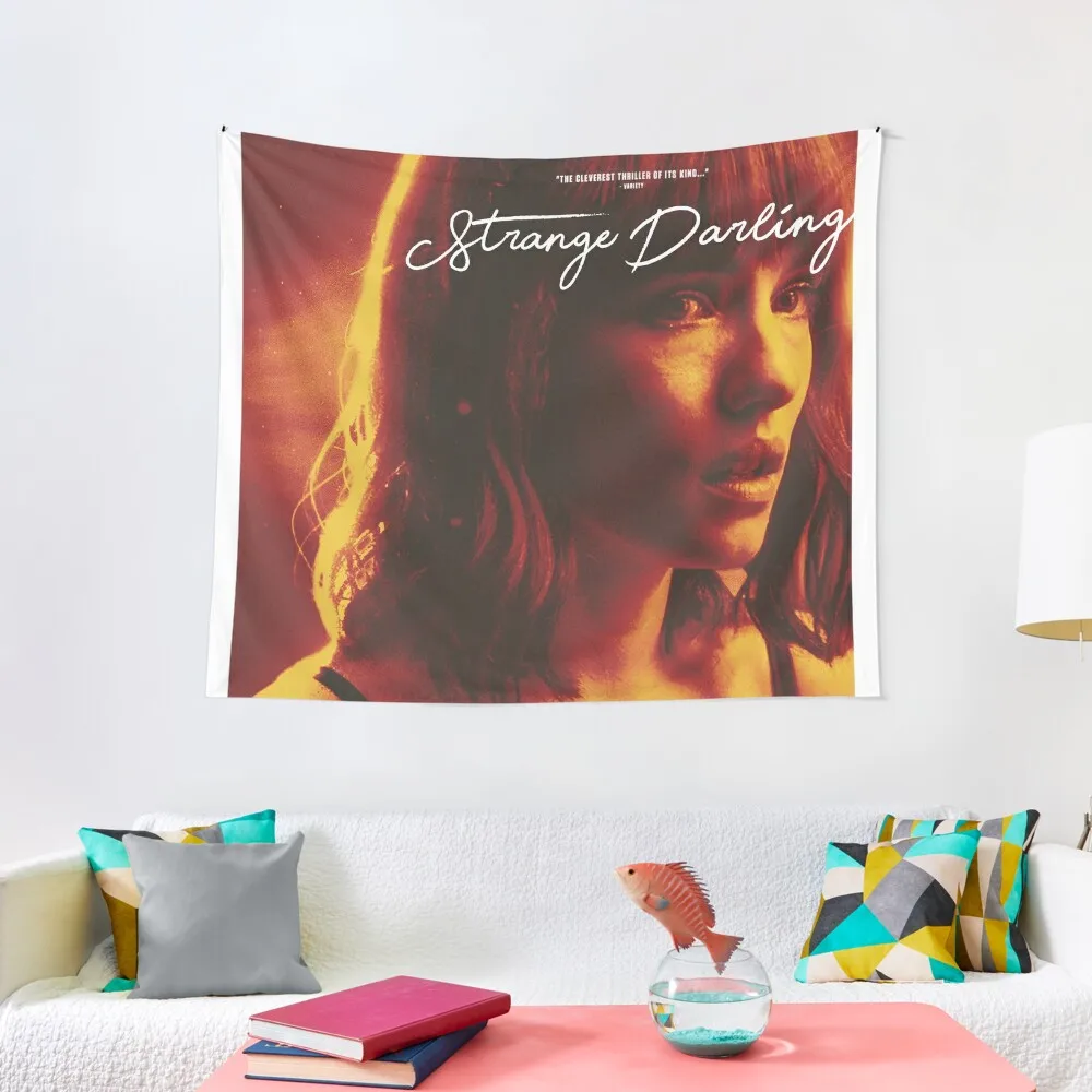 

Strange Darling Movie Tapestry Decoration Room Decorative Wall Mural Home And Comfort Decor Tapestry