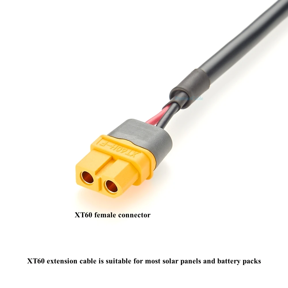 Cavo di alimentazione XT60 Cavo di prolunga convertitore da maschio a femmina di ricarica XT60 Cavo batteria per aereo XT60 per centrale elettrica