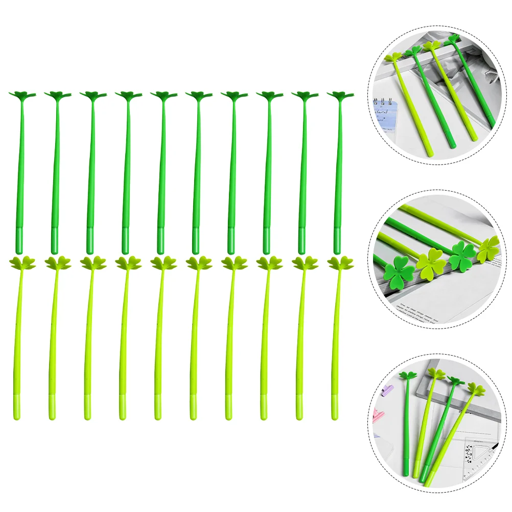 

Гелевые ручки с надписью, милые цветы для письма для девочек, студентов, офисные ручки, 20 шт.