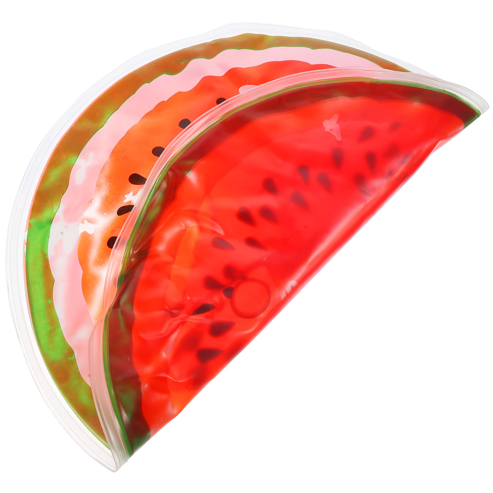 

Round Lemon Pattern Cooling Cushion Summer Pad PVC Material Household Red Cartoon Ice Mat Chair Pet Sleep Place