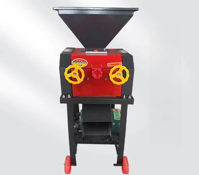 

2025Многофункциональный кукурузный крекер и шлифовальный станок Машина для измельчения кукурузы и дробилки для небольших фермеров