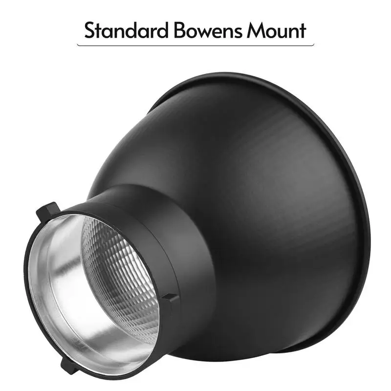 Bowens Mount Softbox 7inch Parabolic Softbox Quick Release Honeycomb Grid For Speedlight Flash Suitable For Product