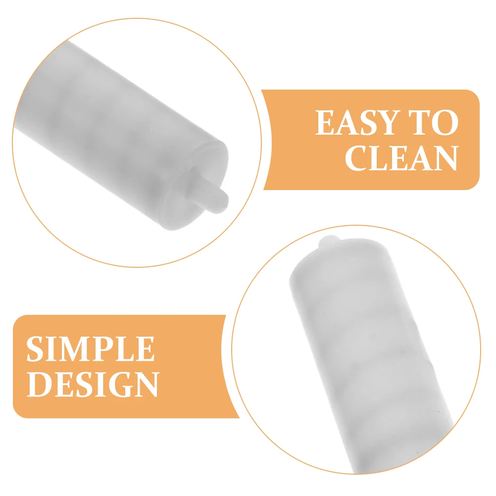 

2pcs Toilet Paper Roll Simple Tissue Plastic White ABS Sturdy Replacement Roller Home Hotel Use Paper Holder Roller Tissue Roll