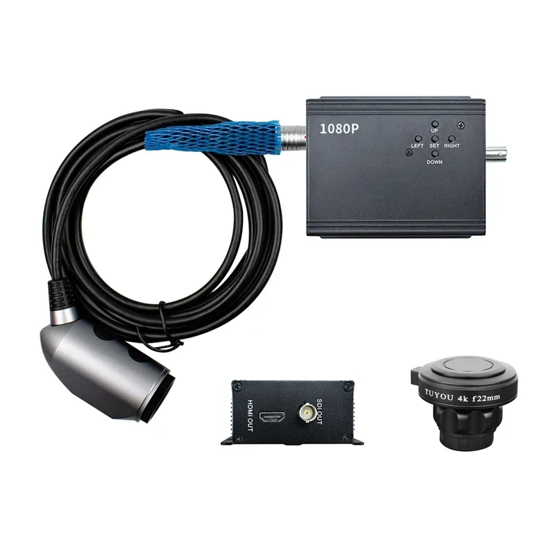 Portable Medical Endoscope Image Processor