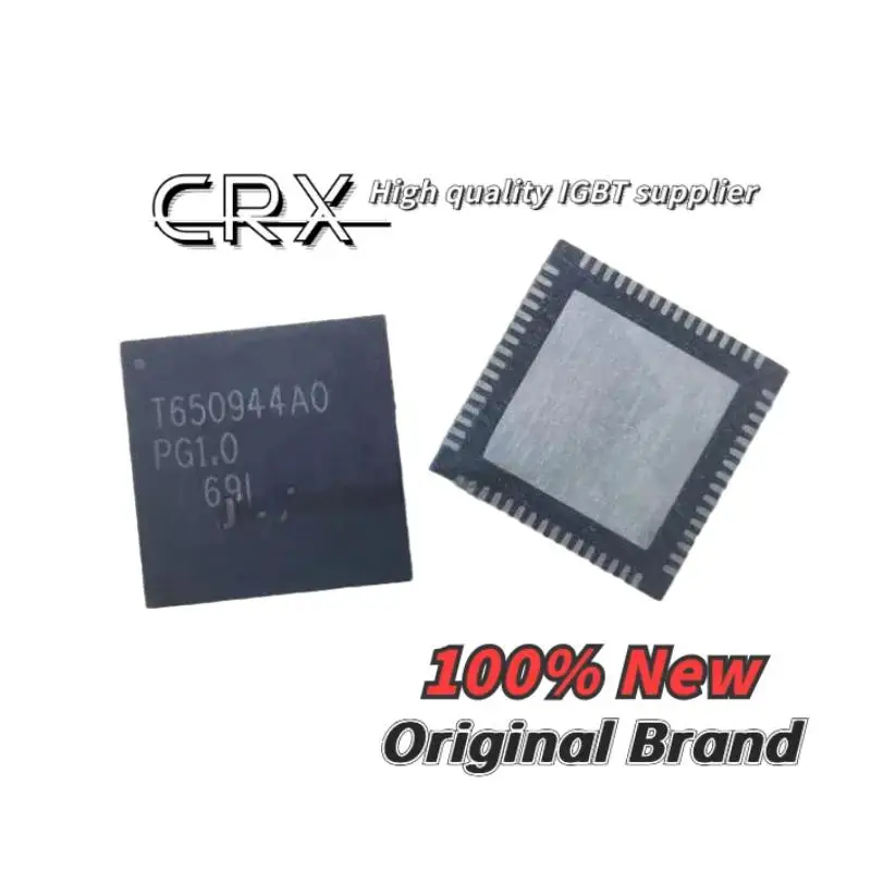 

(10piece) 100% New TPS650944RSKR T650944 TPS650944A0RSKR T650944A0 QFN64 Chipset