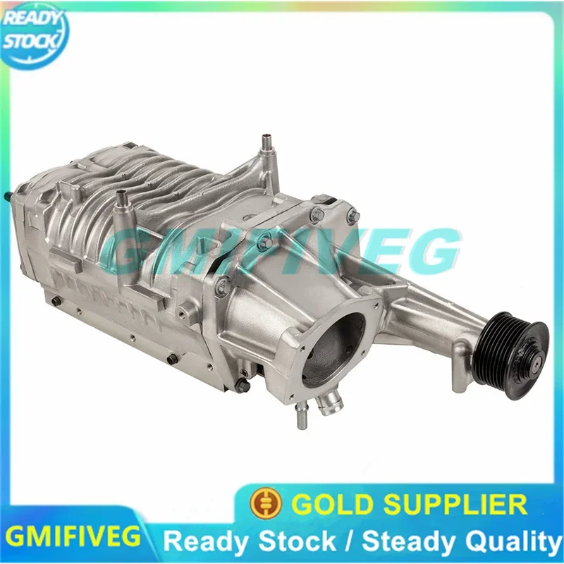 LR 011341 LR 032056 LR 0400928 LR 048089 LR 096455 LR 103233 شاحن فائق 9W836F066FA لمحرك لاند روفر 5.0T V8 قطعة واحدة #4