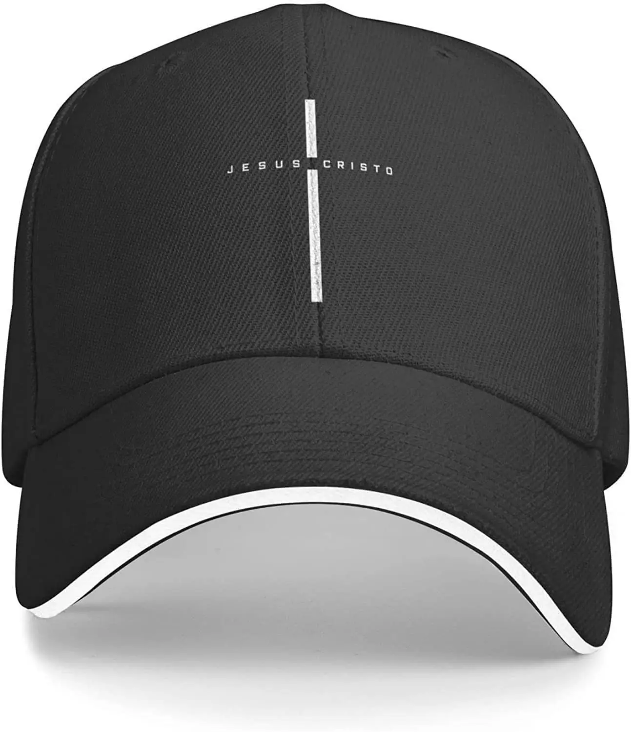 Jesus Christ Cross Baseball Cap Men Women Adjustable Trucker Hat Dad Hats