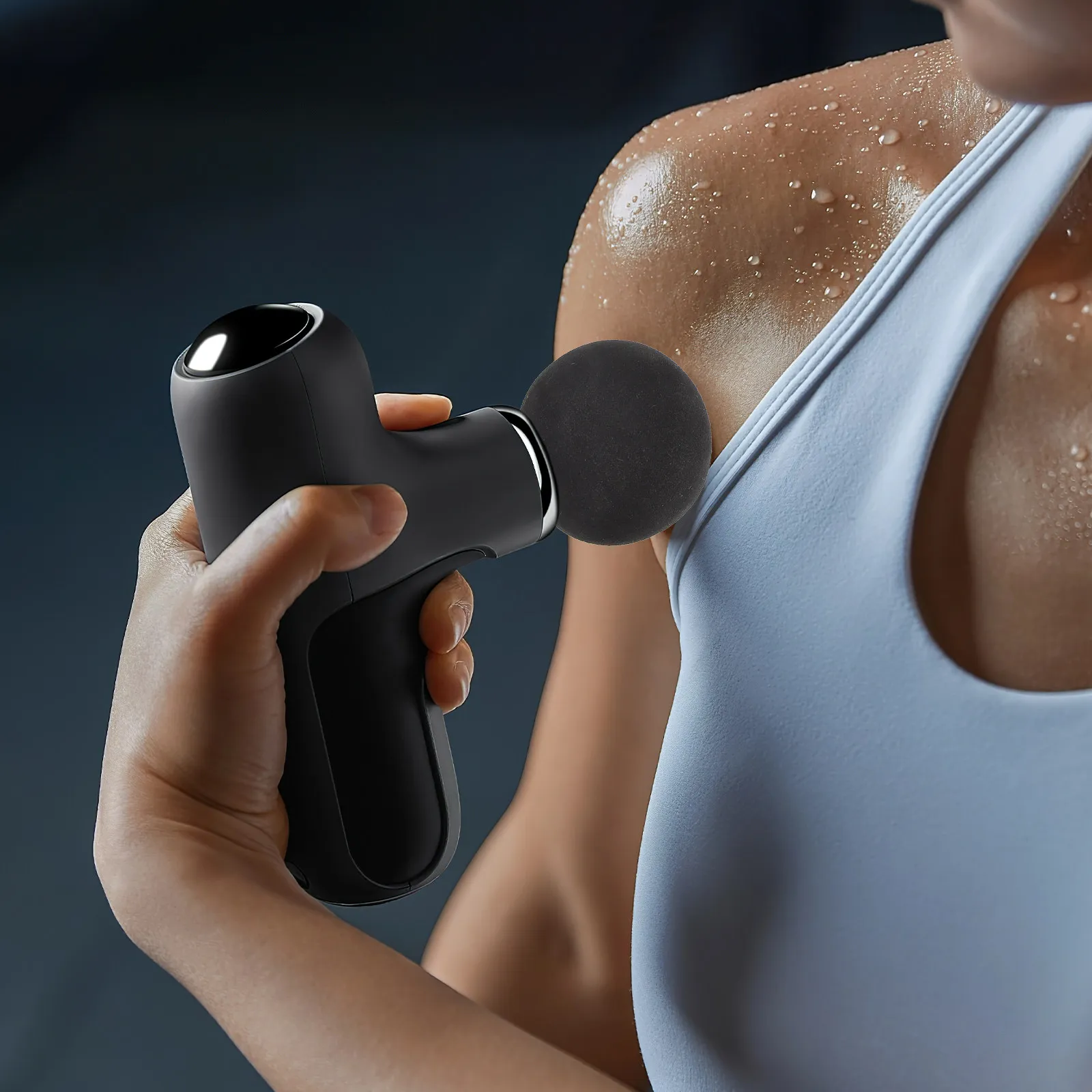 1Set Massage Fitness Massager Adapter Premium Fascia Massage Tool Muscle Relaxation Equipment Deep Tissue Massager