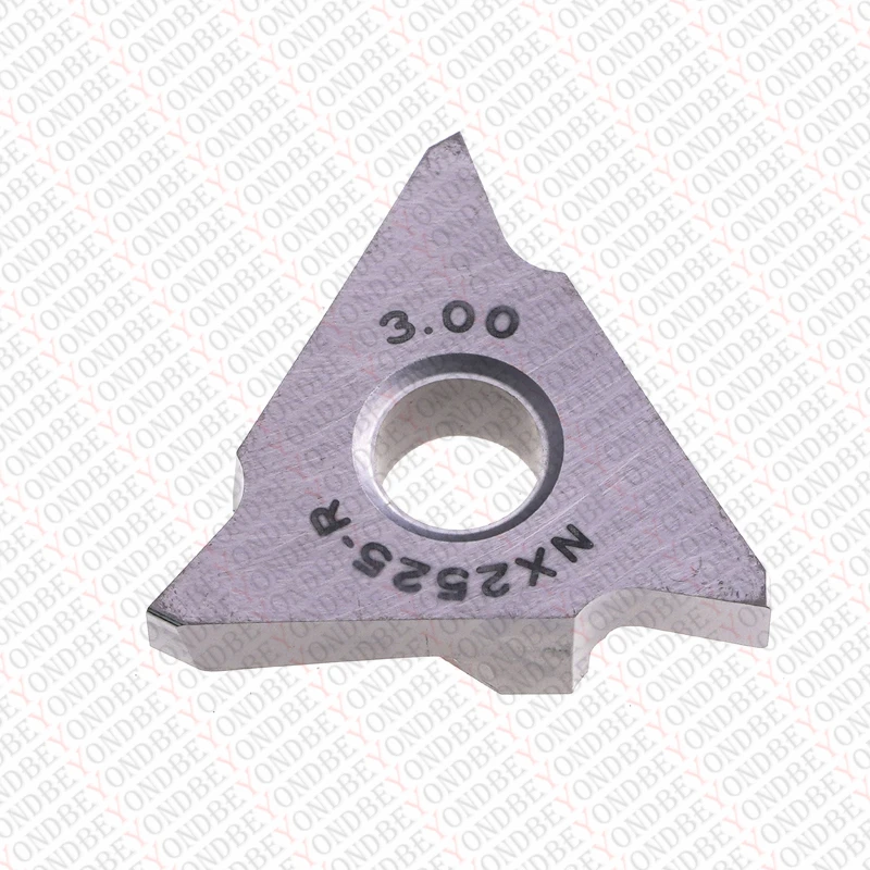 Original MGTR43 125 MGTR43150 MGTR43200 230 250 300 350 NX2525 MGTR UTI20T VP20MF CNC insertos de carburo de ranura poco profunda herramienta de torneado