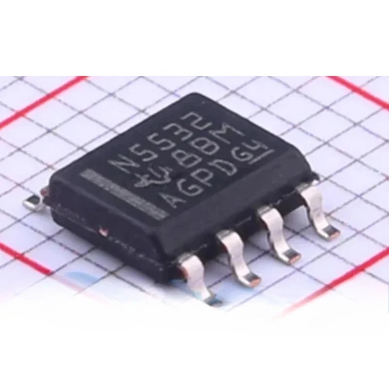 

10PCS New original NE5532DR NE5532P SOP-8 DIP-8