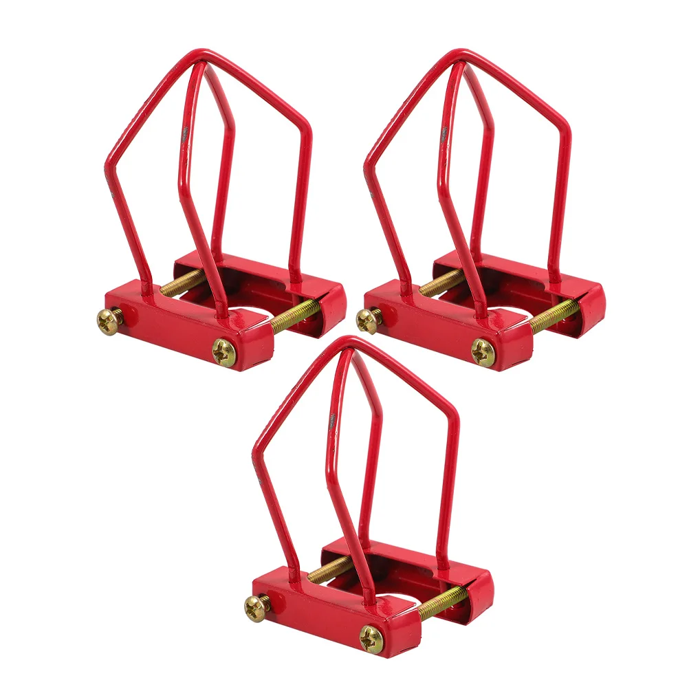 3 قطعة غطاء رأس الحريق الحرس دائم للسلامة السكنية في السقف ، أغطية رشاشات الحريق قفص حامي الرش الداخلي